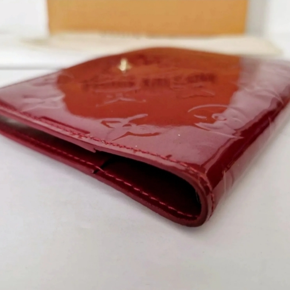 Louis Vuitton Red Monogram Bag - Picture 7 of 14
